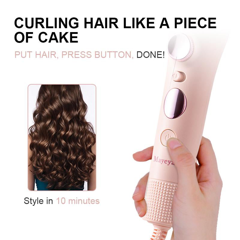Automatic Curling and Straightening Iron 3-In-1