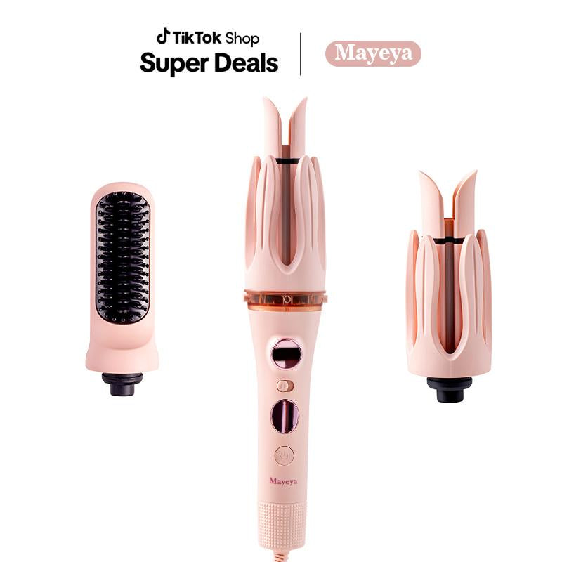 Automatic Curling and Straightening Iron 3-In-1