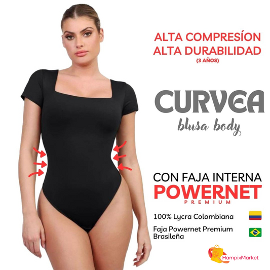 CURVEA -Blusa Body-