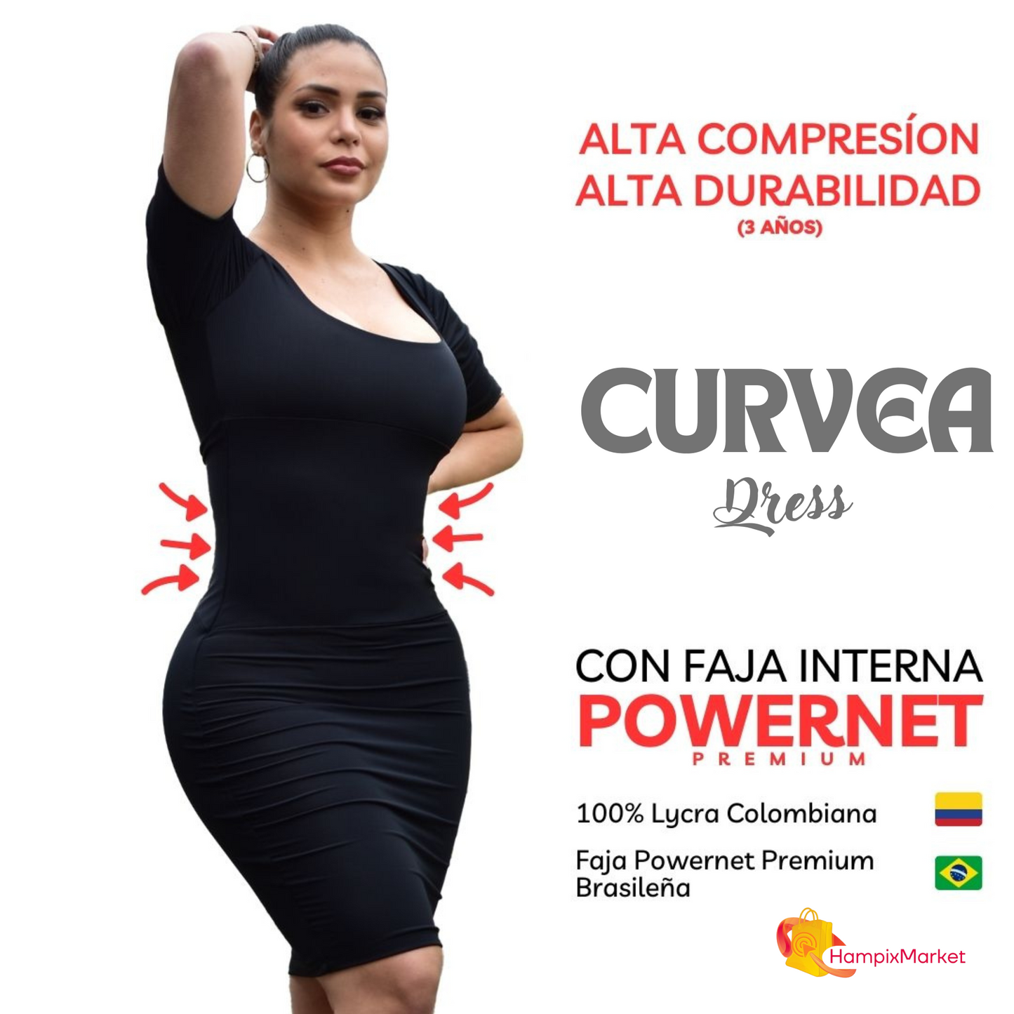CURVEA -Dress-