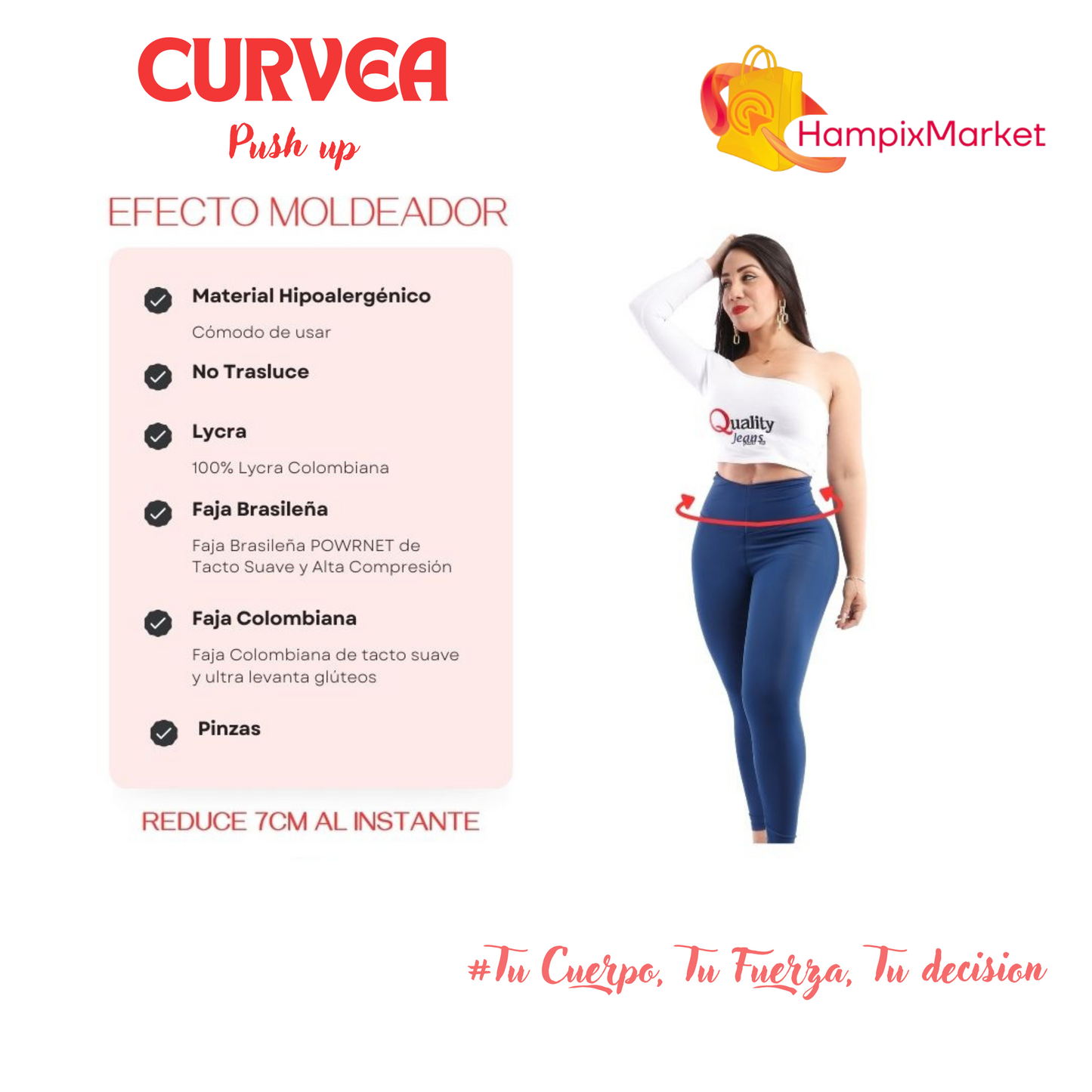 CURVEA - Push up-