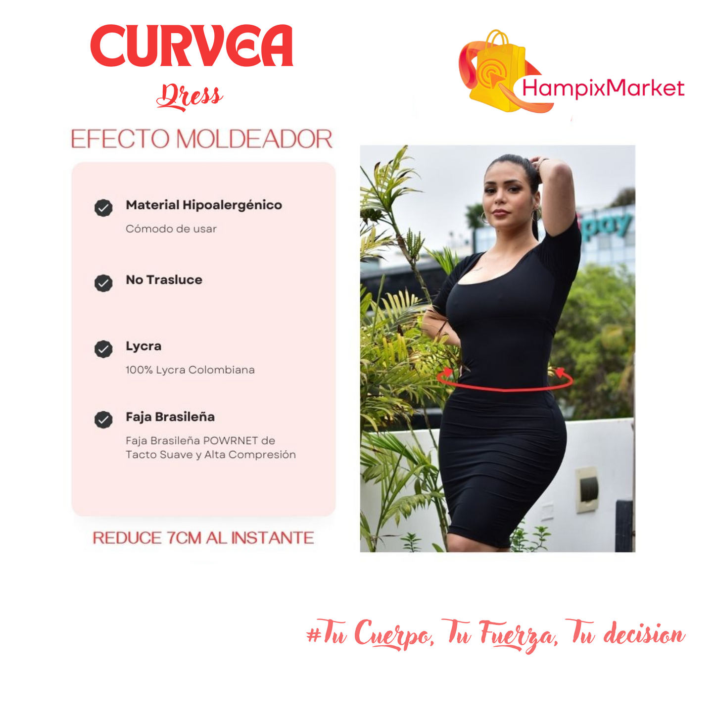 CURVEA -Dress-