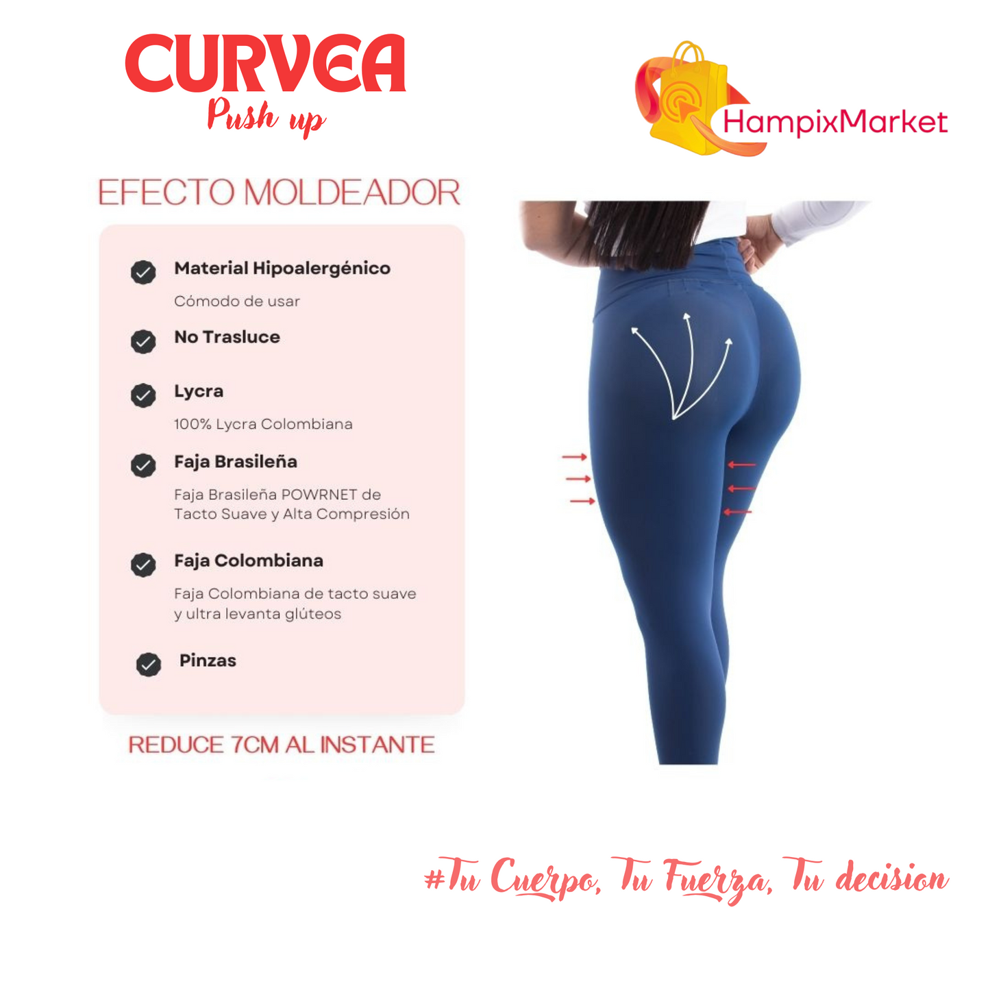 CURVEA - Push up-