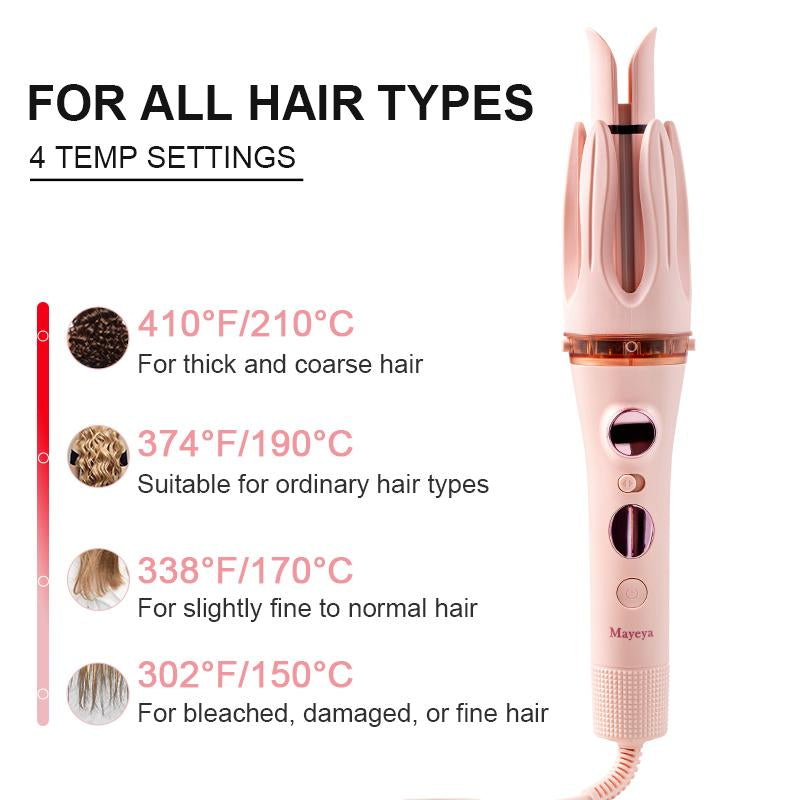 Automatic Curling and Straightening Iron 3-In-1