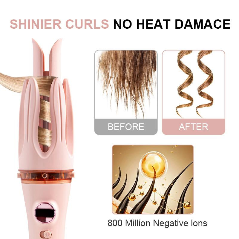 Automatic Curling and Straightening Iron 3-In-1