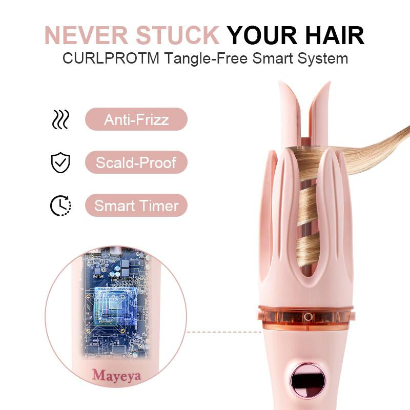Automatic Curling and Straightening Iron 3-In-1