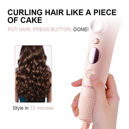 Automatic Curling and Straightening Iron 3-In-1 