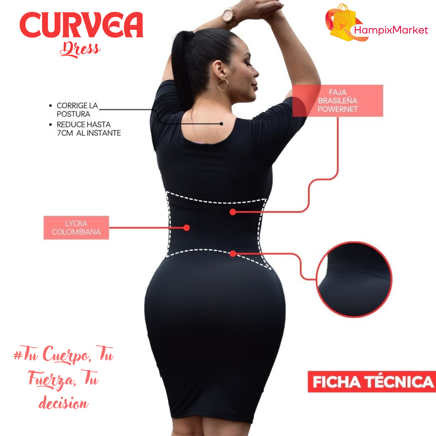CURVEA -Dress-