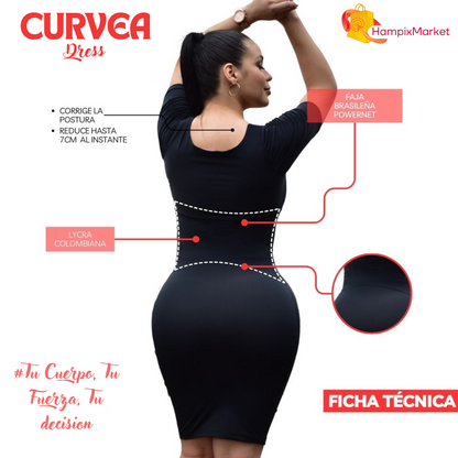 CURVEA -Dress-