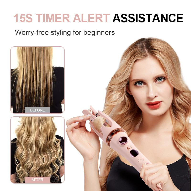 Automatic Curling and Straightening Iron 3-In-1 